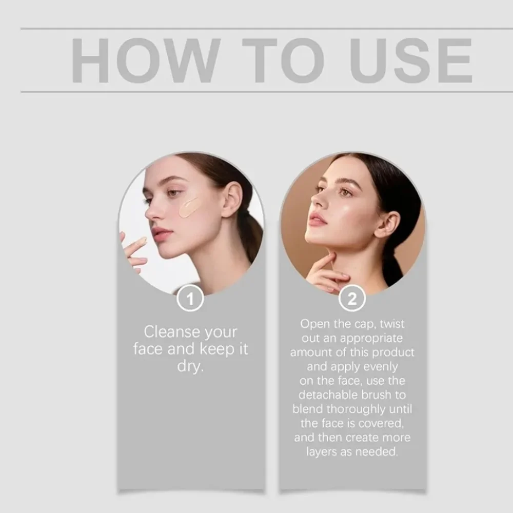 Color Changing Foundation Stick - Natural - Picture 5 of 7